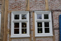 Neue Fenster im Pfarrhaus